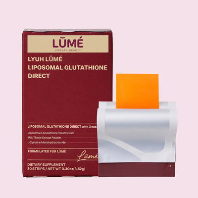 LŪMÉ Glow Strips™ — Liposomal Glutathione Oral Strips
