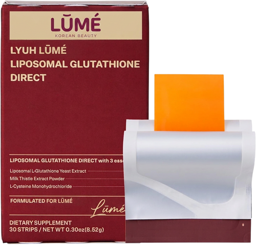 LŪMÉ Glow Strips™ — Liposomal Glutathione Oral Dissolving Strips