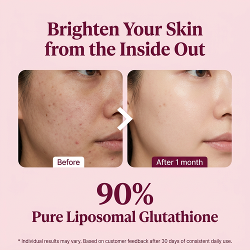 LŪMÉ Glow Strips™ — Liposomal Glutathione Oral Dissolving Strips
