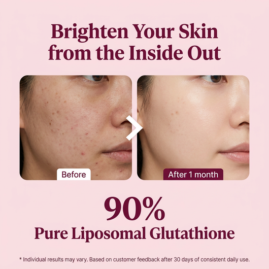 LŪMÉ Glow Strips™ — Liposomal Glutathione Oral Dissolving Strips